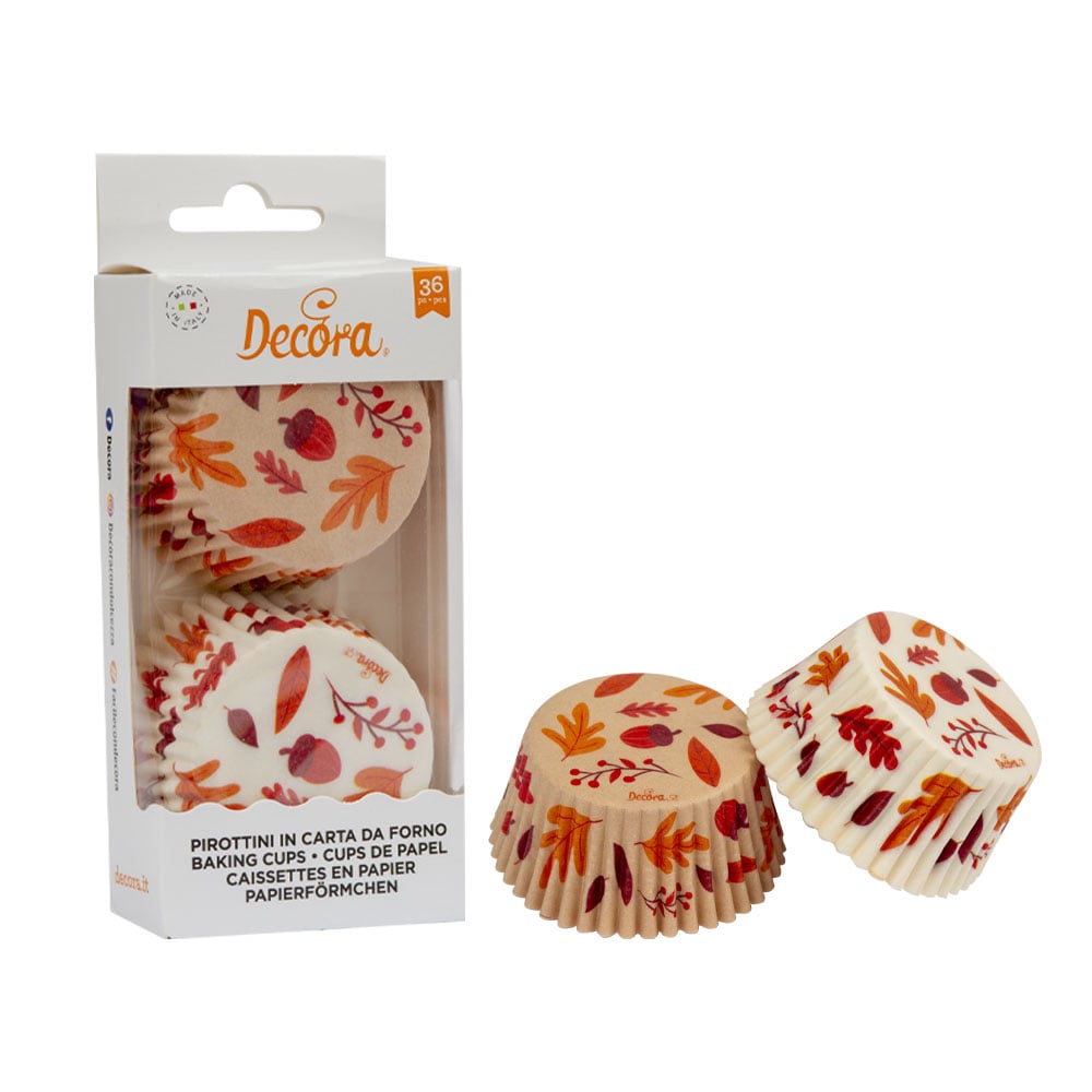 Caissettes - Automne (36pcs)