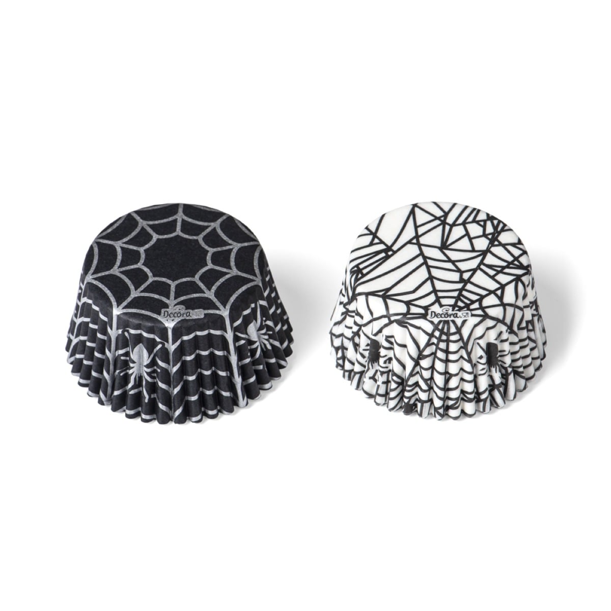 Caissettes en papier - Toile d'araignée