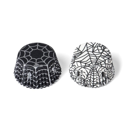 Caissettes en papier - Toile d'araignée