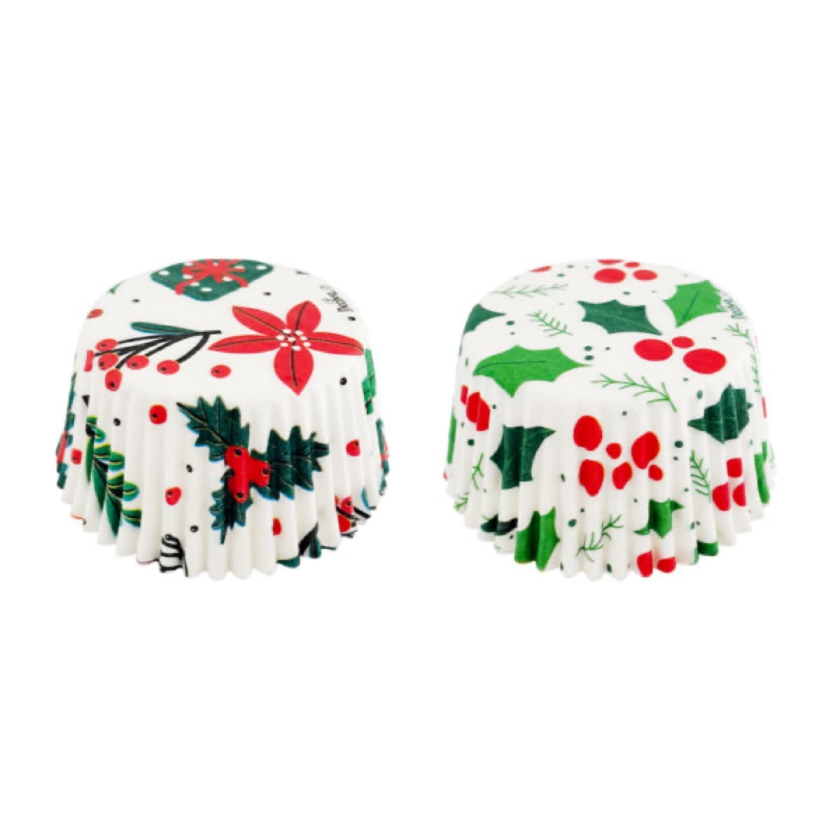 Caissettes à cupcakes - Etoile de Noël (36pcs)
