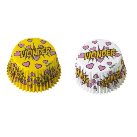 Caissettes à cupcakes - Wonder (36pcs)