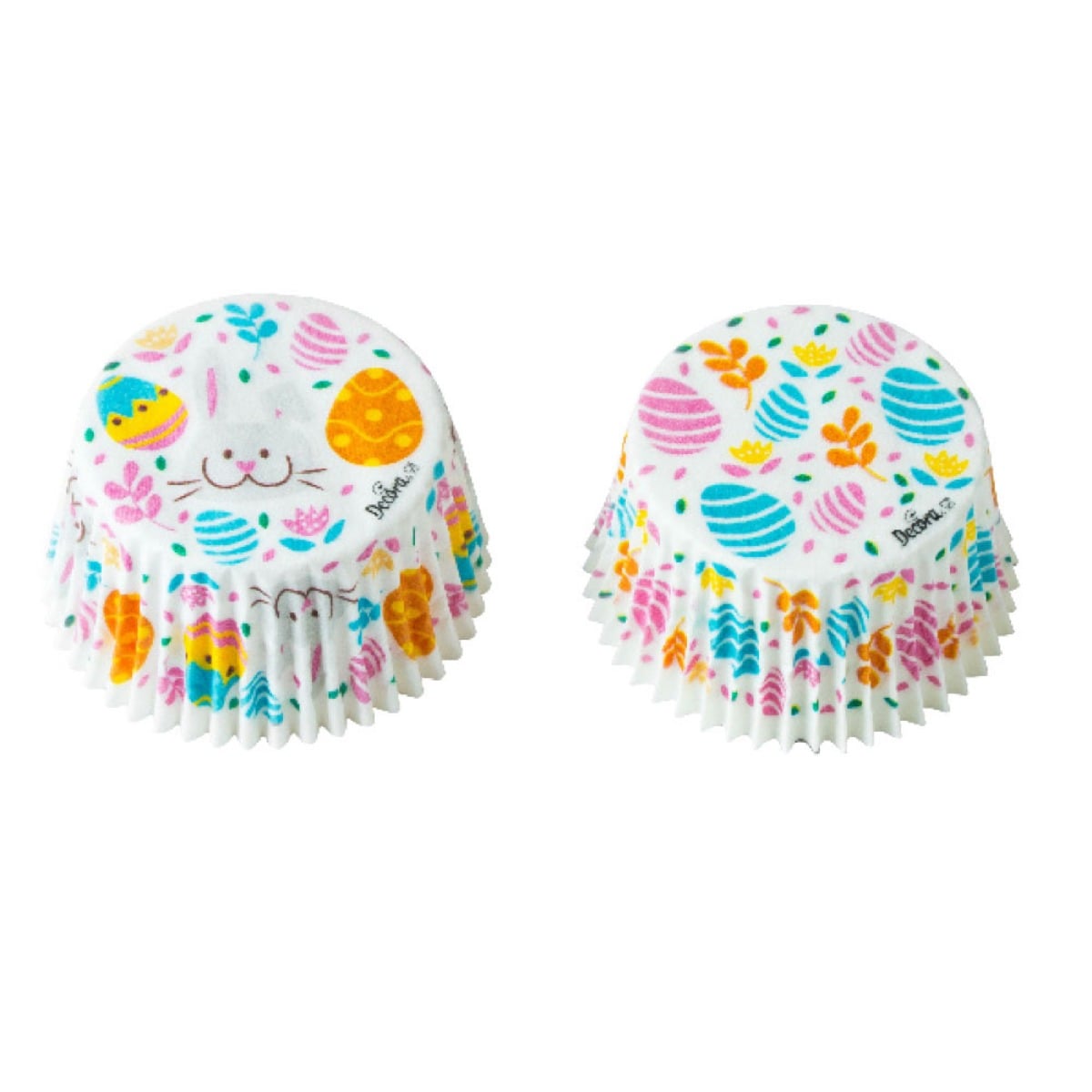 Caissettes à Cupcakes - Pâques Oeufs (36pcs)