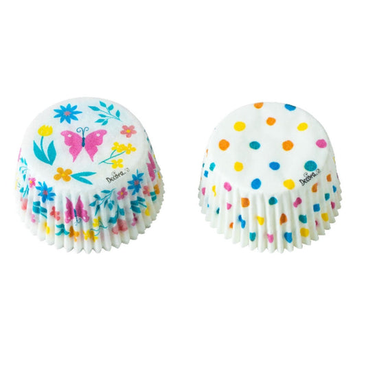 Caissettes à Cupcakes - Papillons (36 pcs)