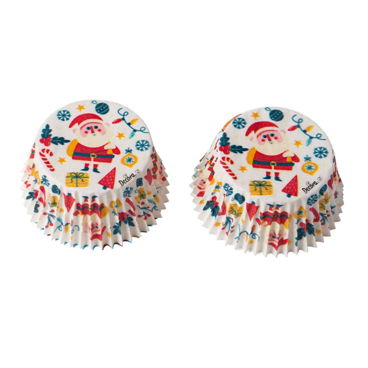 Caissettes à cupcakes - Père Noël (36pcs)
