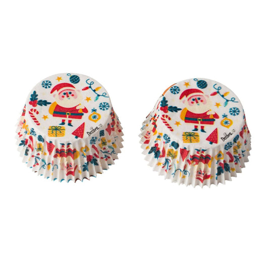 Caissettes à cupcakes - Père Noël (36pcs)