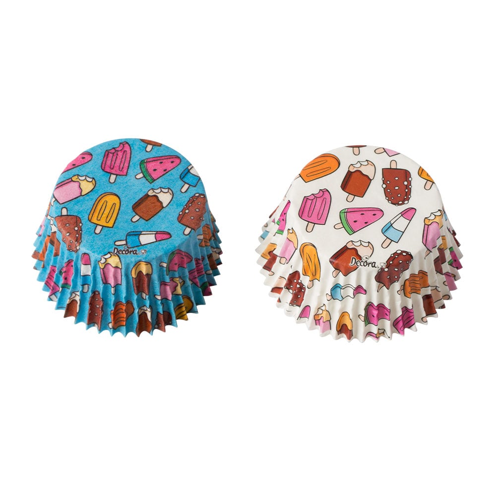Caissettes à cupcake - Glaces