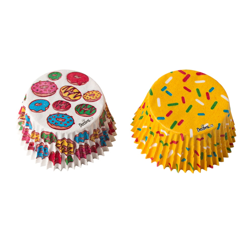 Caissettes à cupcake - Donuts