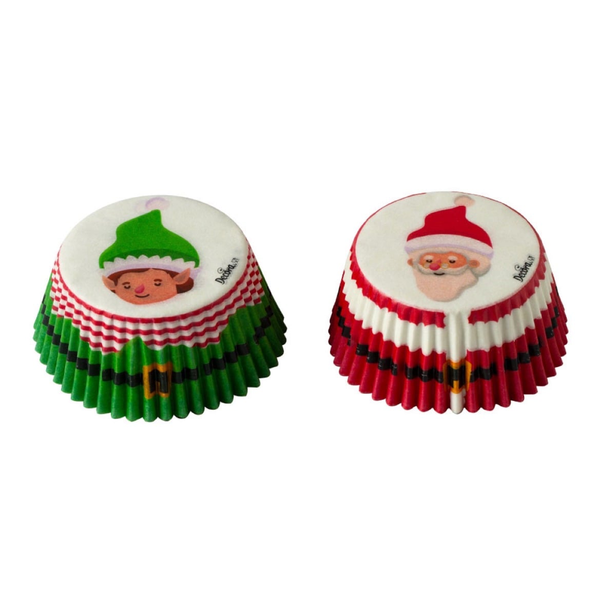 Caissettes à cupcakes - Santa Elf (36pcs)