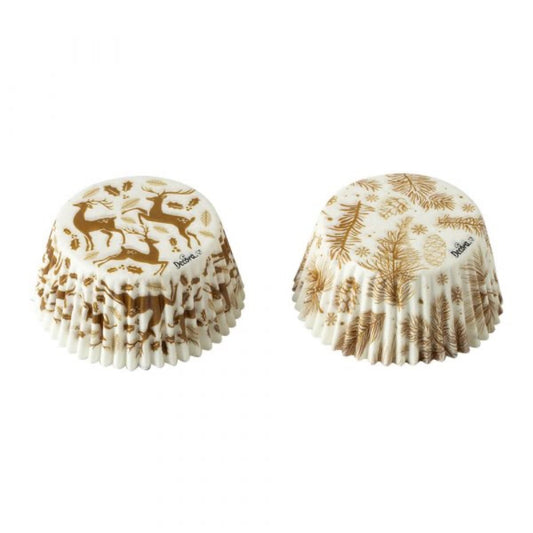 Caissettes à Cupcake - Elegant Xmas