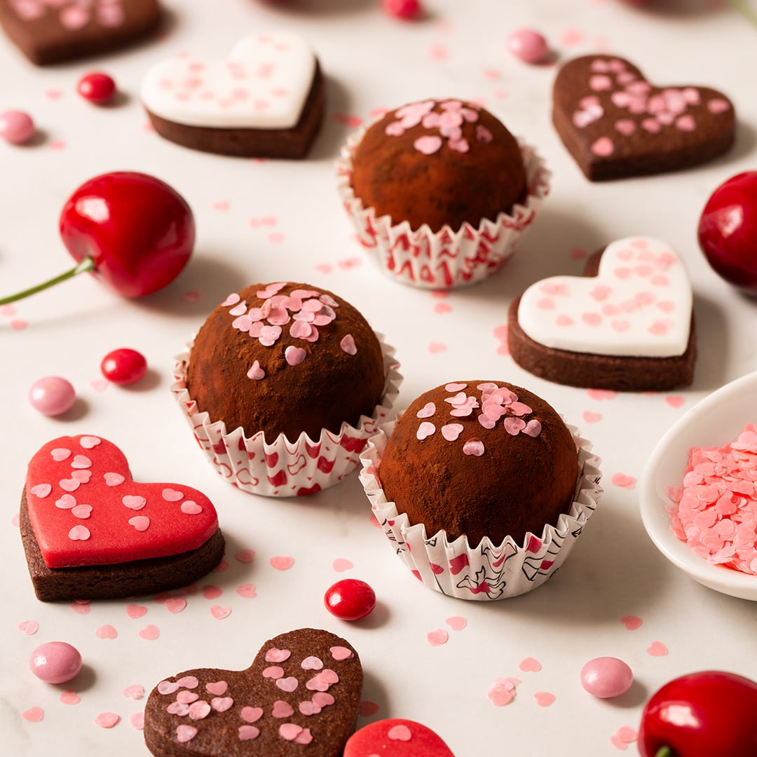 Caissettes à cupcake - Love (100pcs)