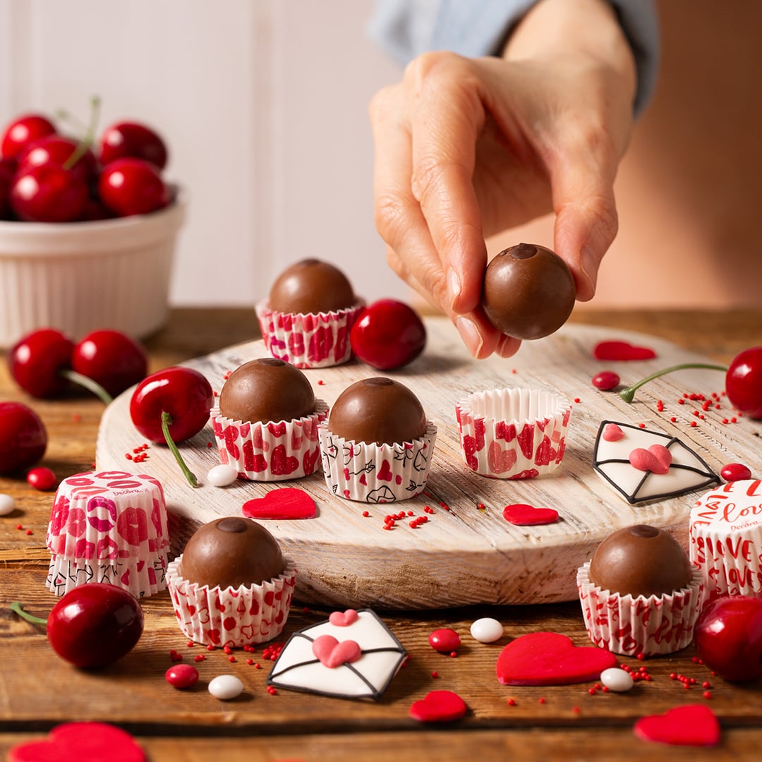 Caissettes à cupcake - Love (100pcs)
