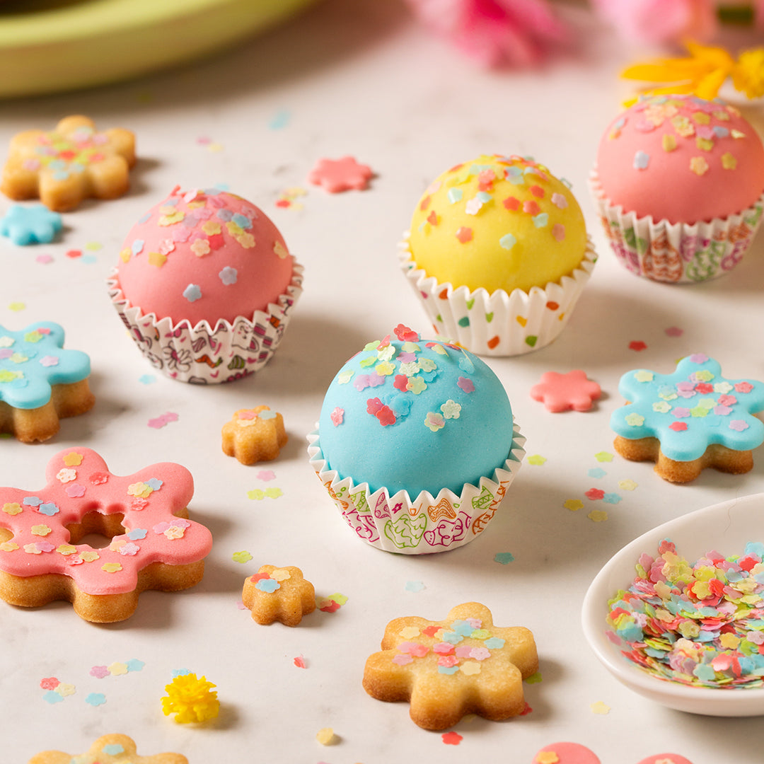Caissettes à cupcake - Pâques (100pcs)