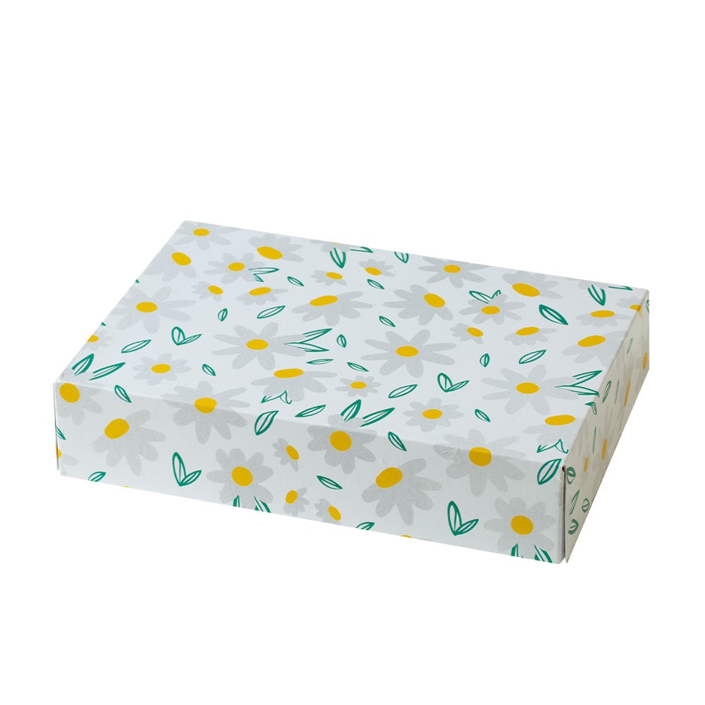 Boîte à Pâtisseries - Marguerites blanches