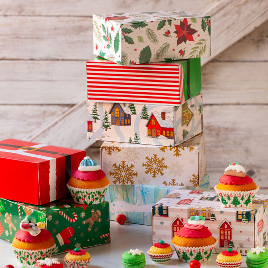 Boîte à Pâtisseries - Lutin