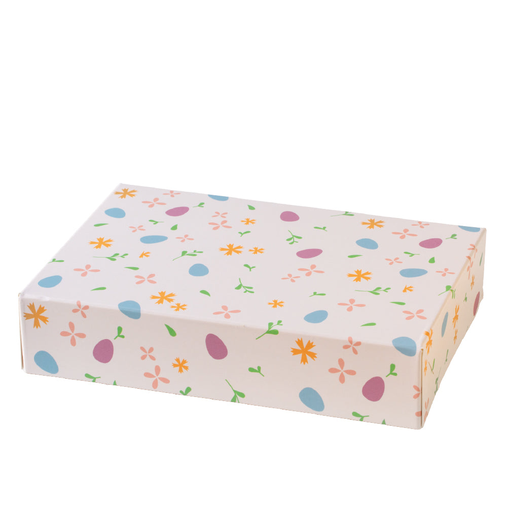Boîte à Pâtisseries - Fleurs et Oeufs