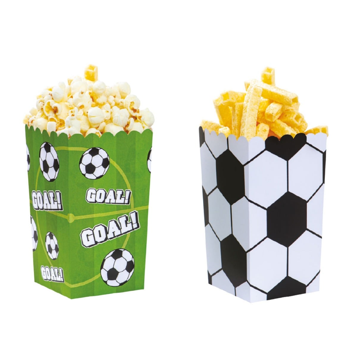 Boîte à PopCorn - Foot et Goal