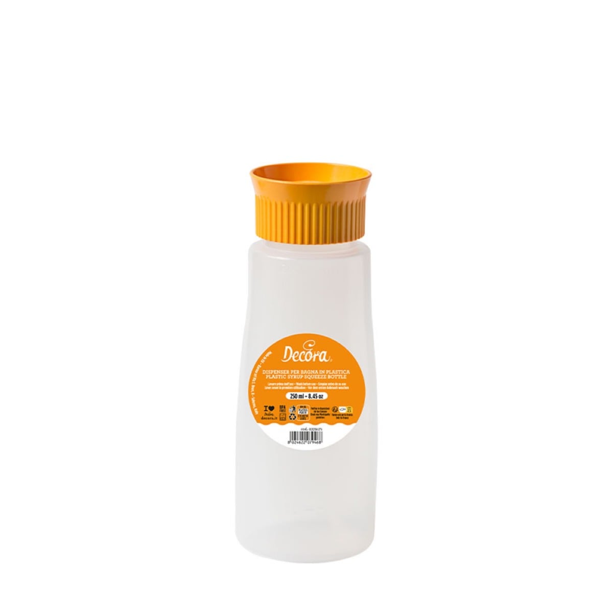 Bouteille 250ml pour imbiber génoise