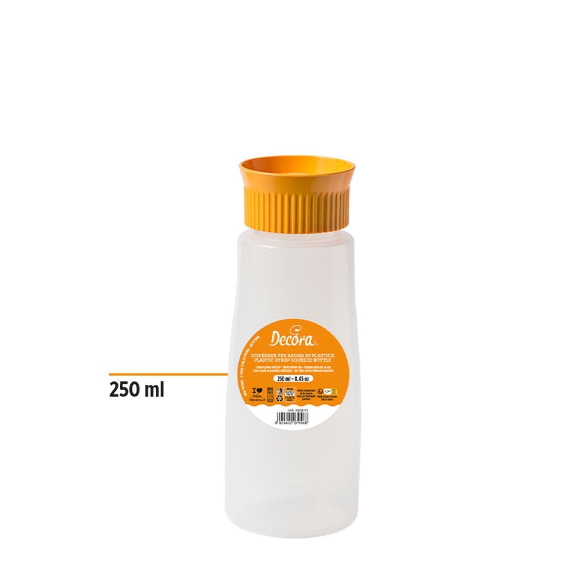 Bouteille 250ml pour imbiber génoise