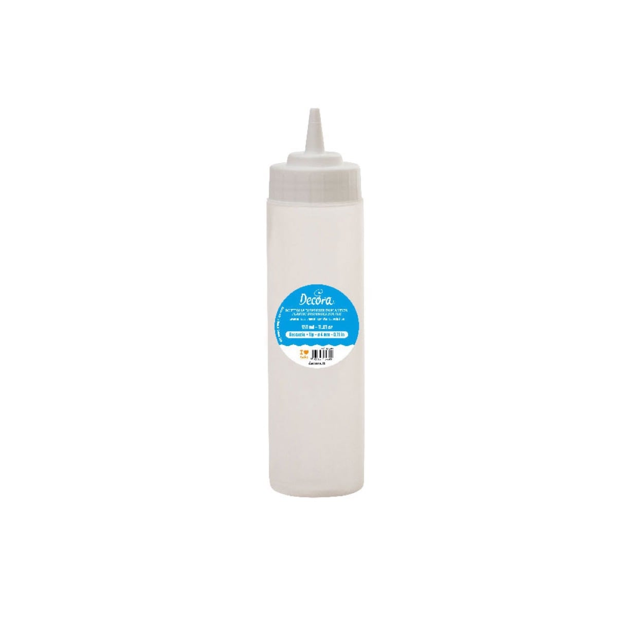 Bouteille de glaçage - 4mm (350ml)