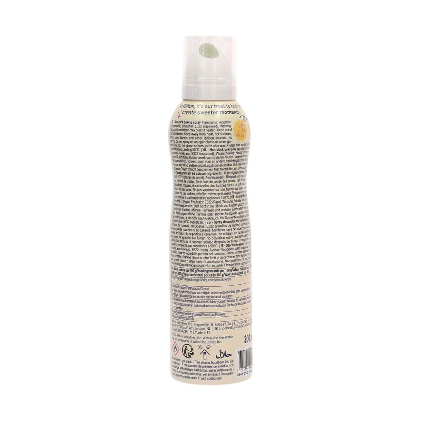 Spray de démoulage 200ml Wilton