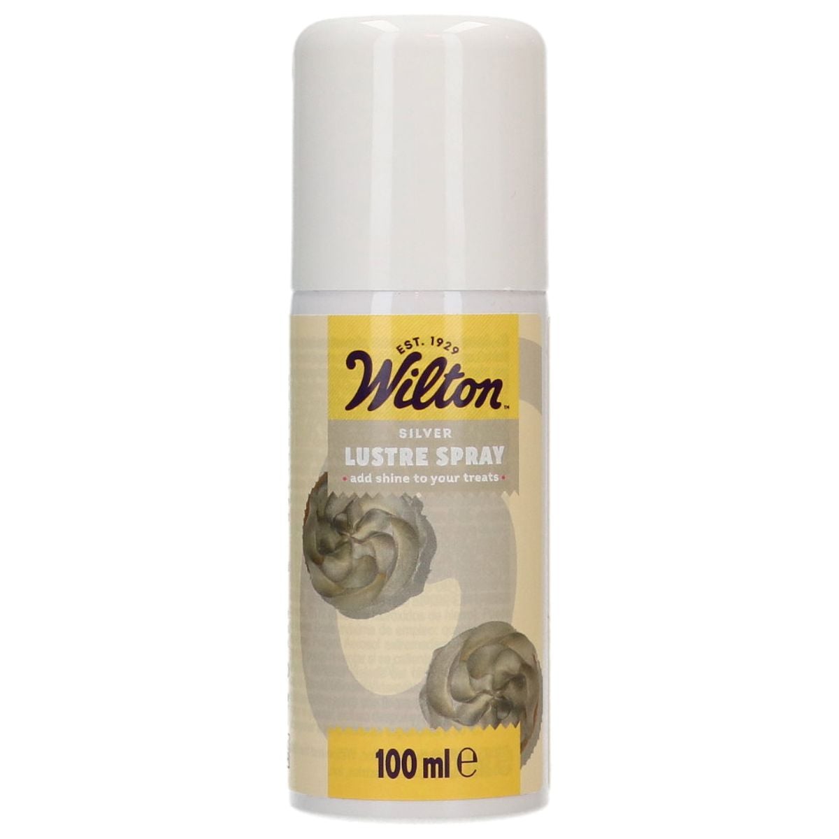 Spray Lustrant coloré - Argent