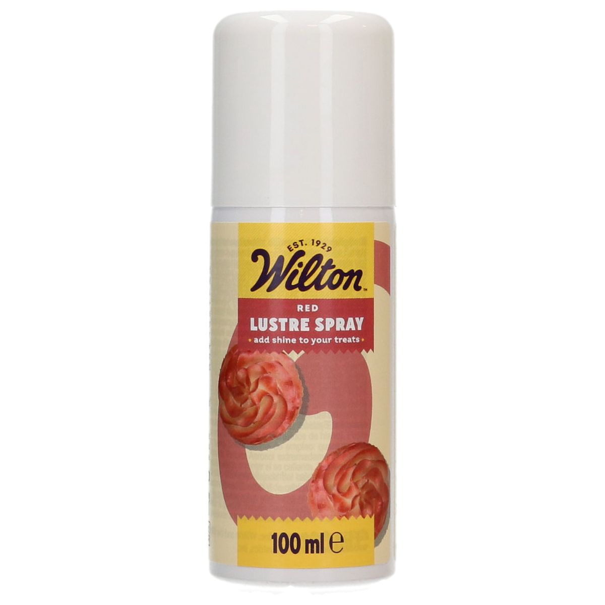 Spray Lustrant coloré - Rouge