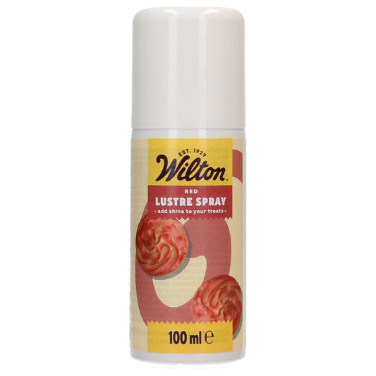 Spray Lustrant coloré - Rouge