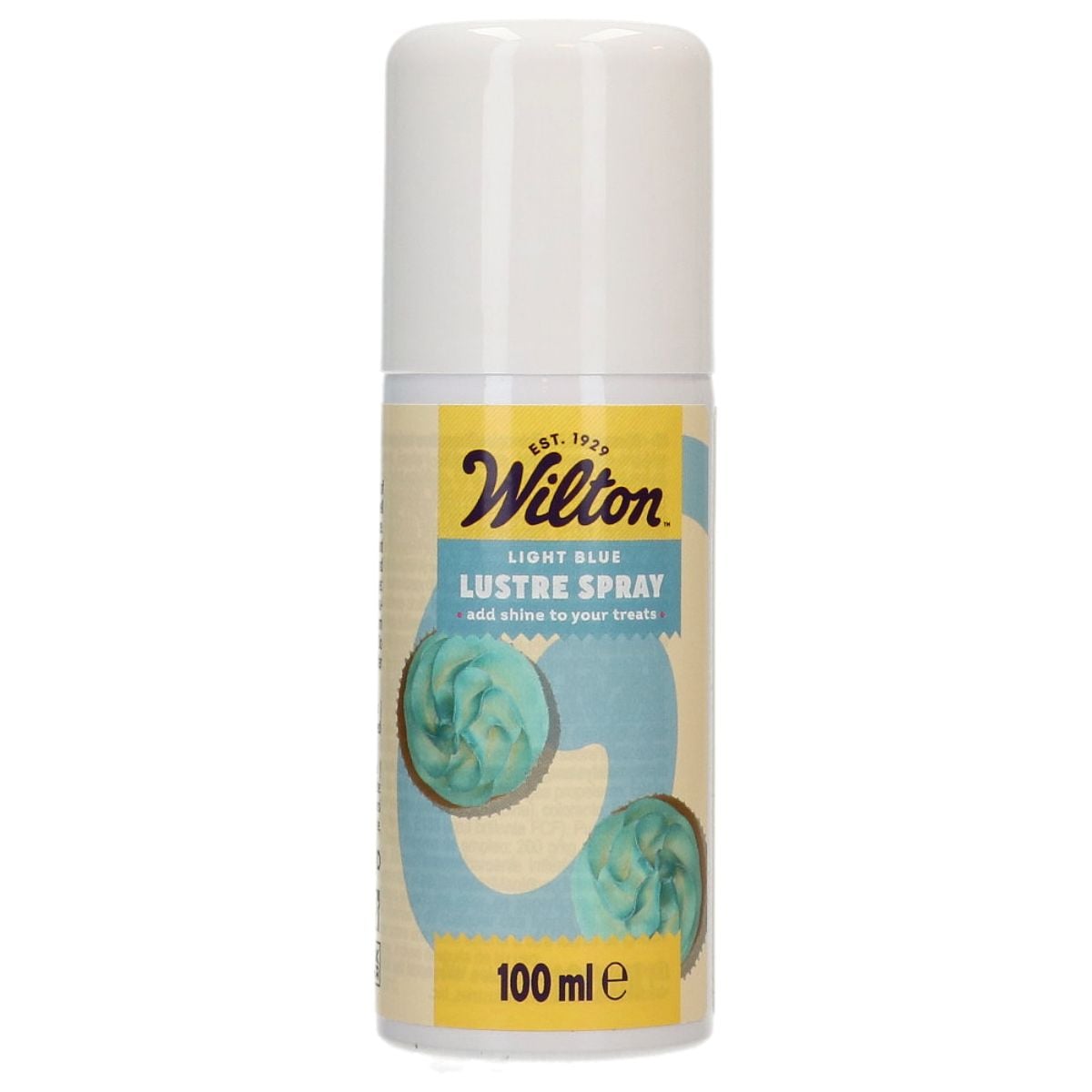Spray Lustrant coloré - Bleu clair