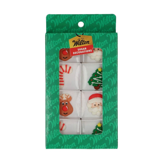 Décorations en Sucre - Joyeux Noël