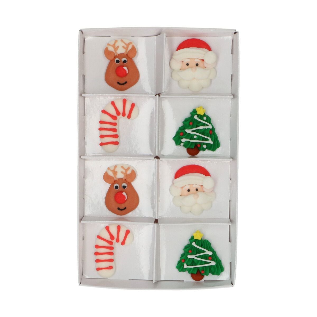 Décorations en Sucre - Joyeux Noël