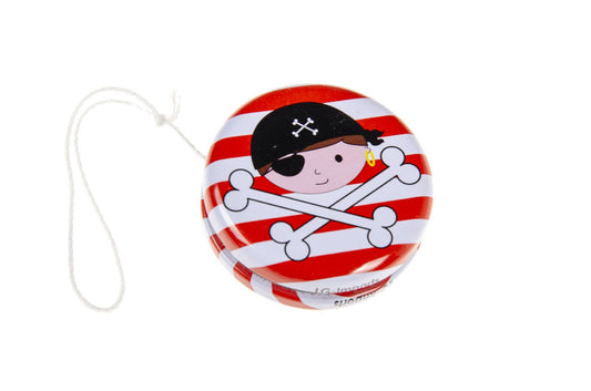 Yo-yo pirate en métal (Ø 5 cm)