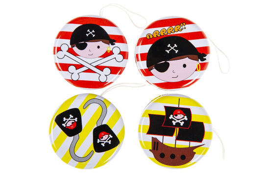 Yo-yo pirate en métal (Ø 5 cm)