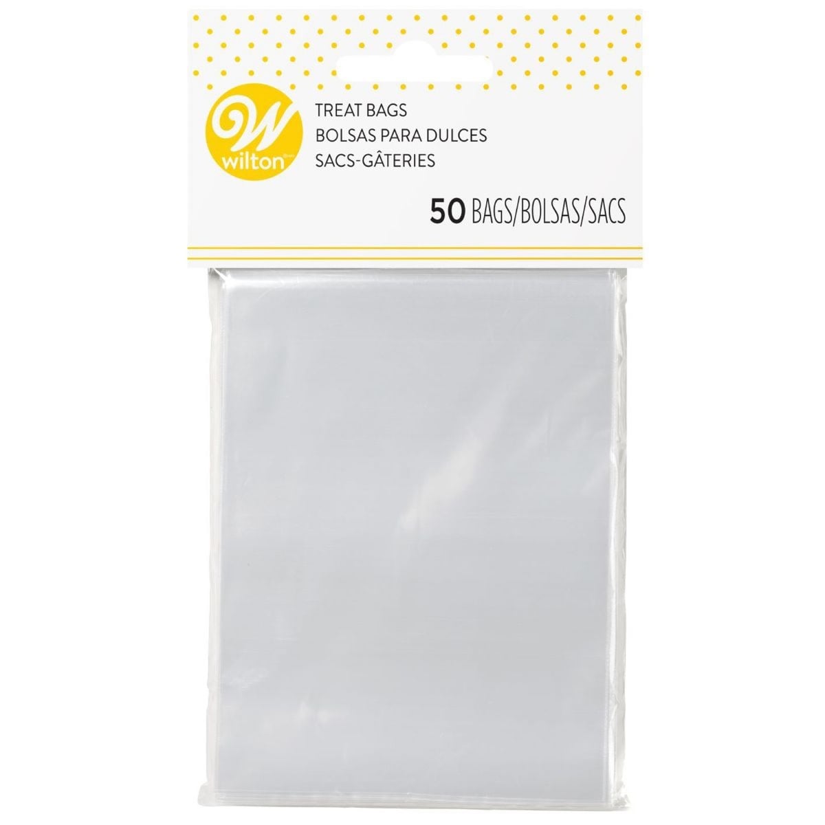 Sachets à sucettes - Transparent (50pcs)