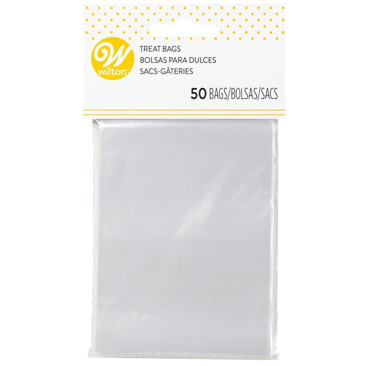 Sachets à sucettes - Transparent (50pcs)