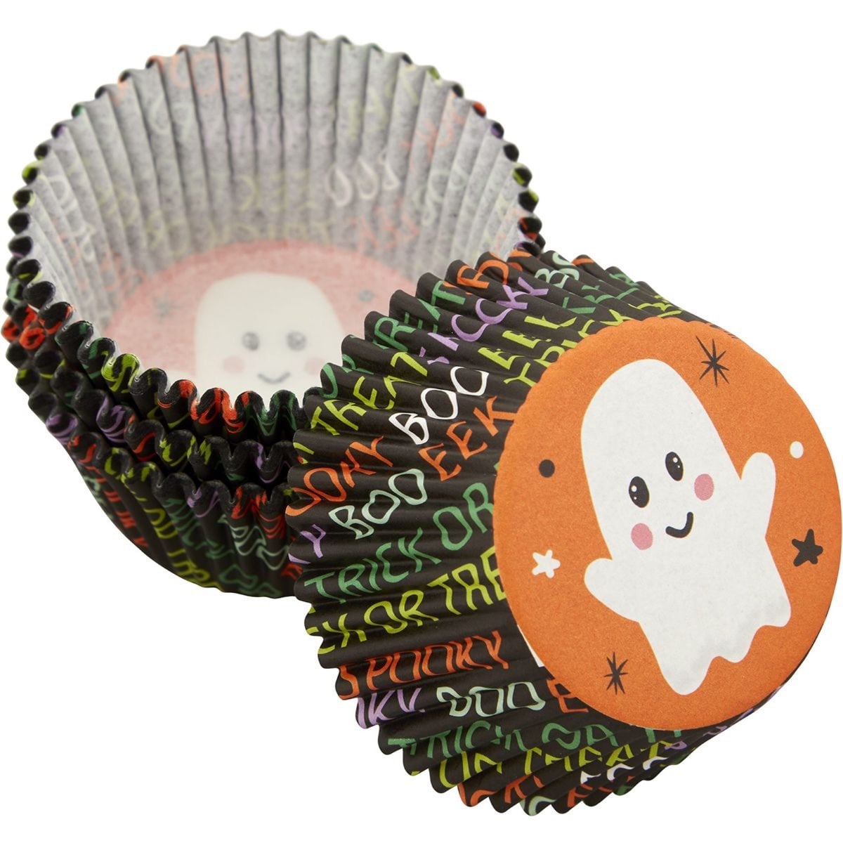 Caissettes à cupcake - Fantôme