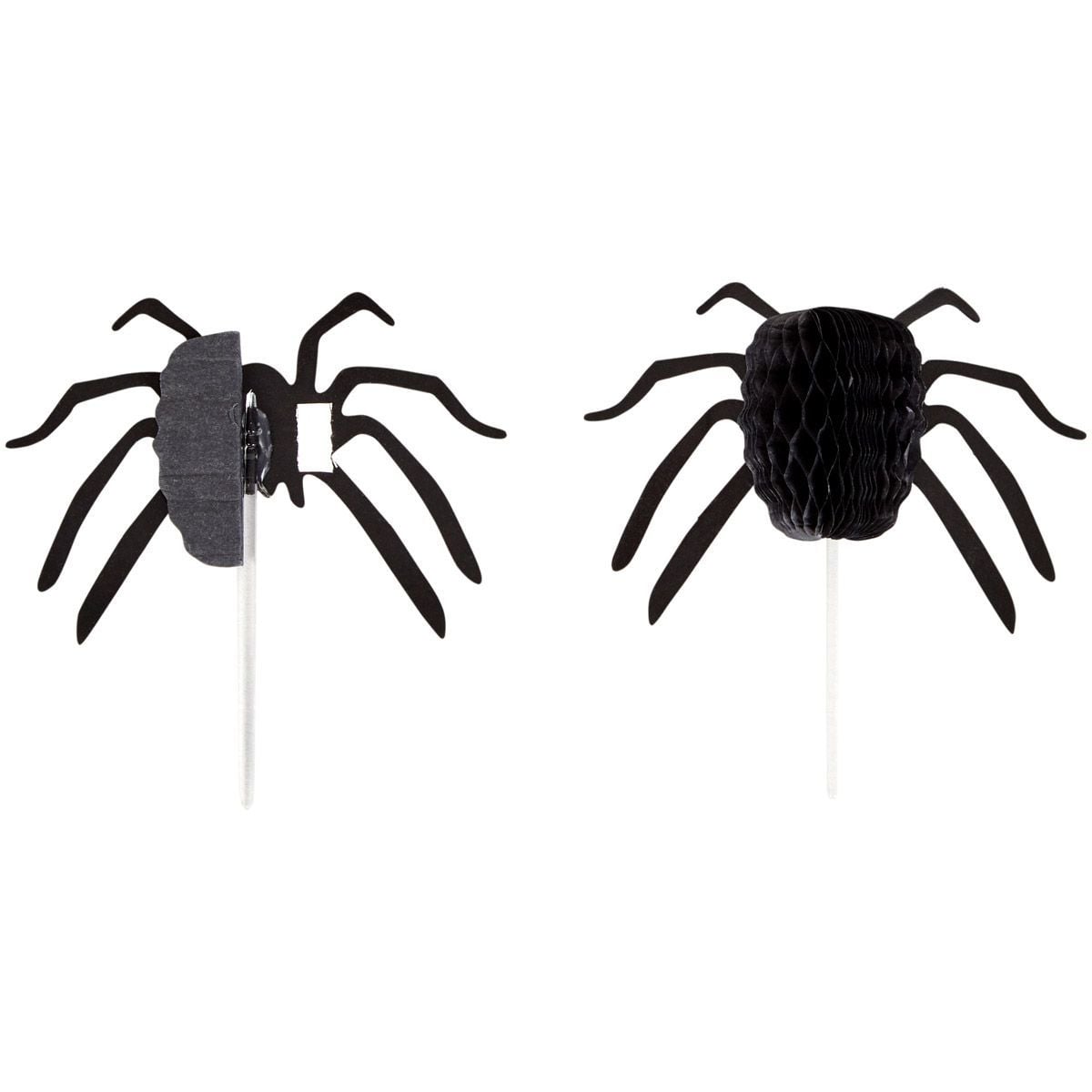 Cupcake Topper - Araignée (12pcs)