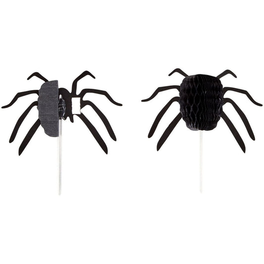 Cupcake Topper - Araignée (12pcs)
