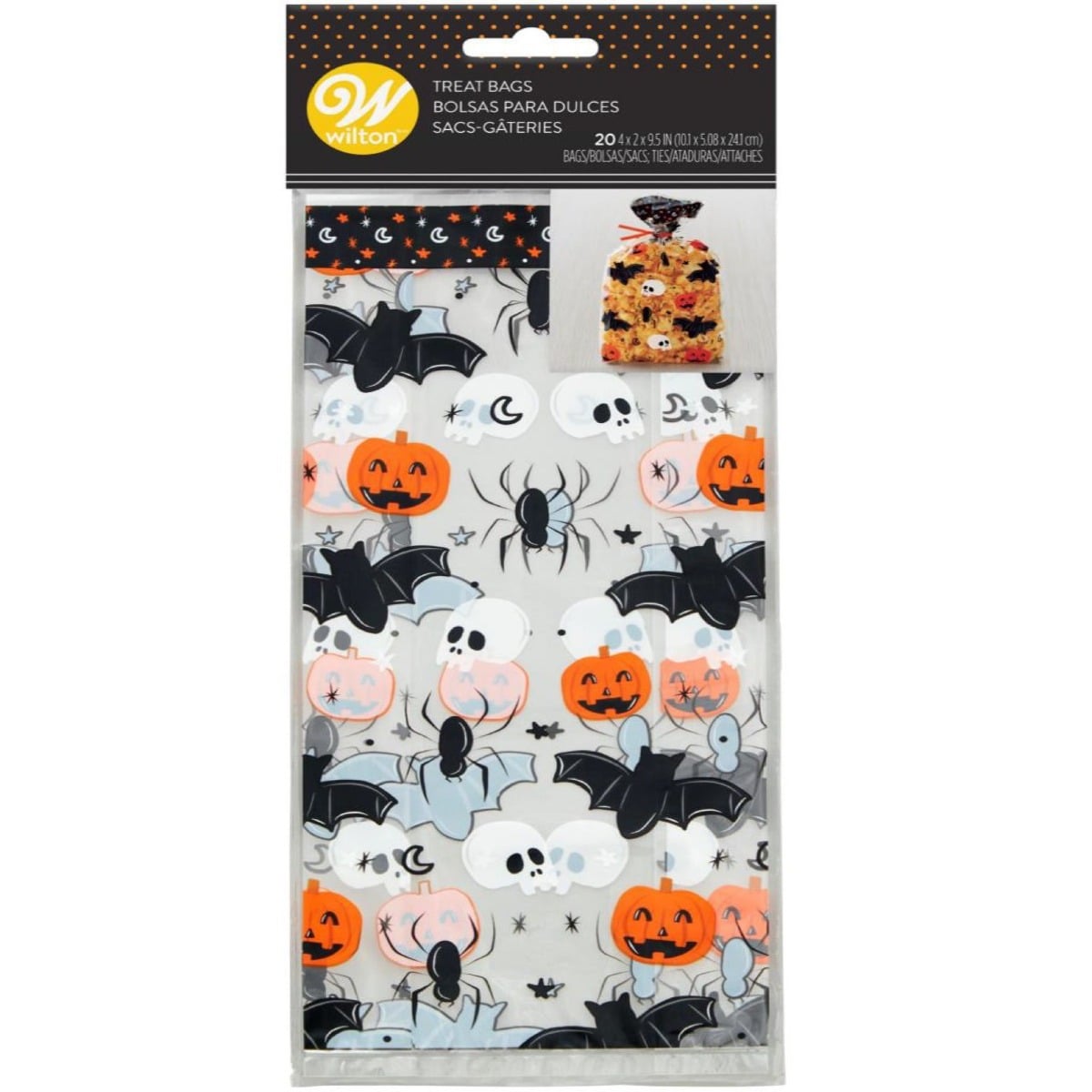 Sachets à bonbons - Halloween