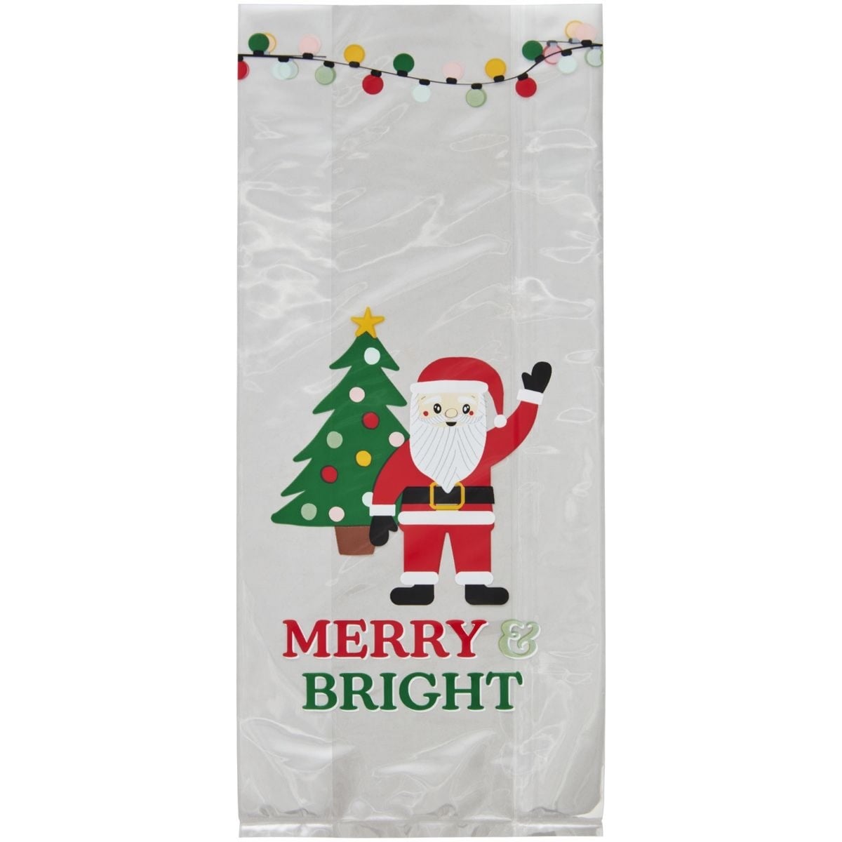 Sachets à biscuits - Merry & Bright (20pcs)