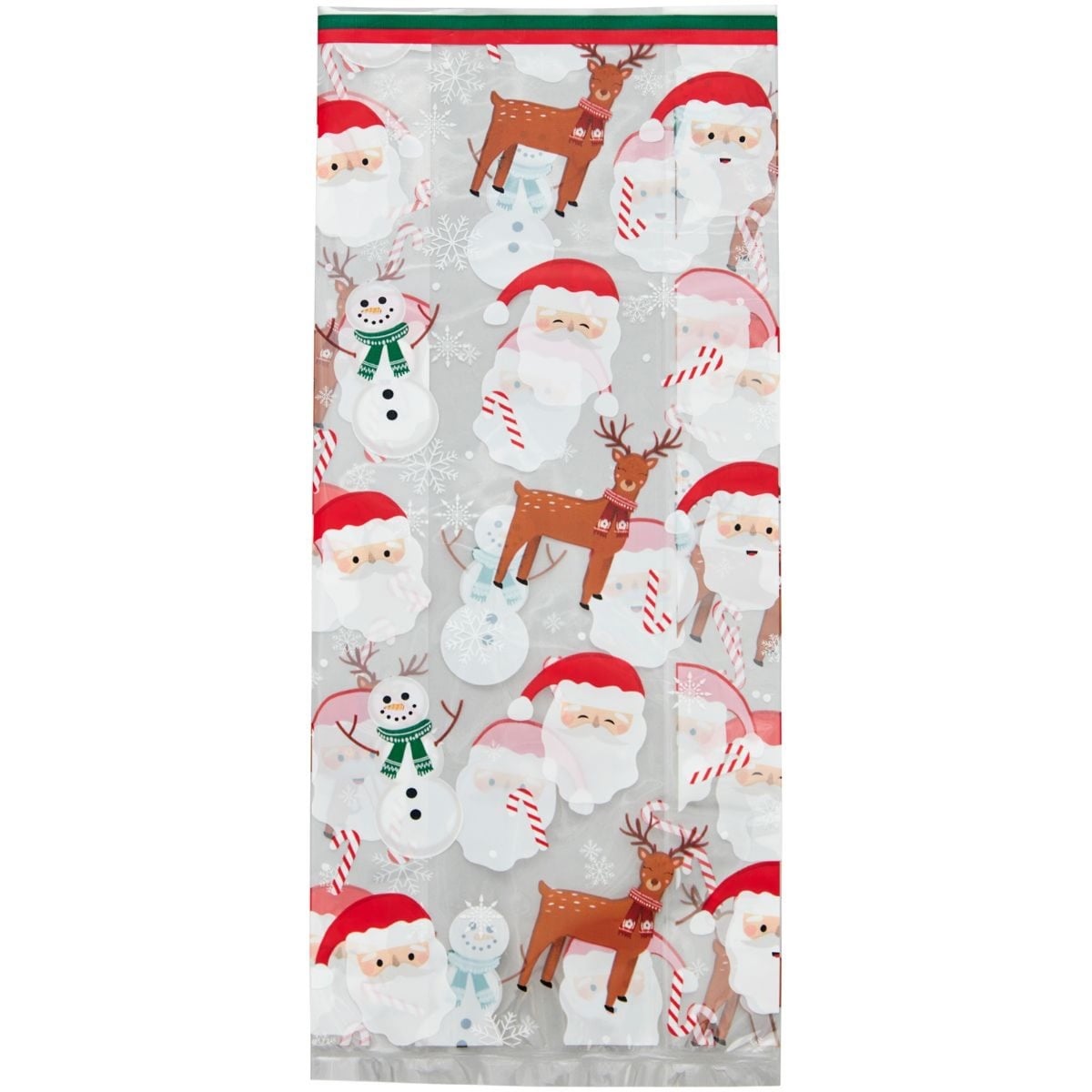 Sachets à biscuits - Noël (20pcs)