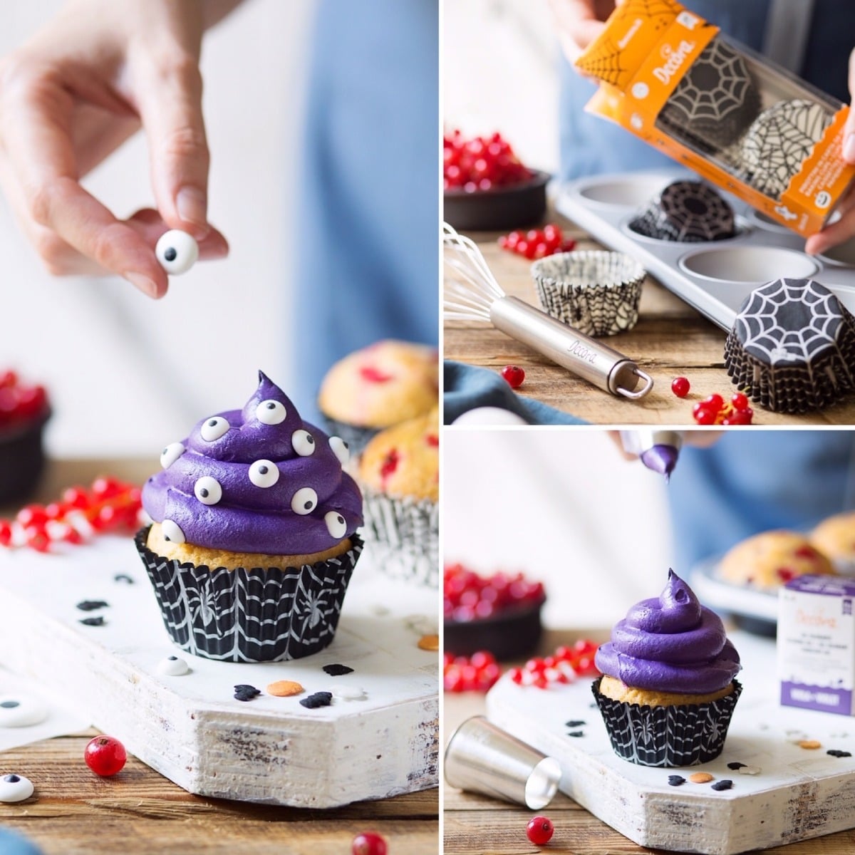 Décors en sucre - Yeux assortis (30pcs)