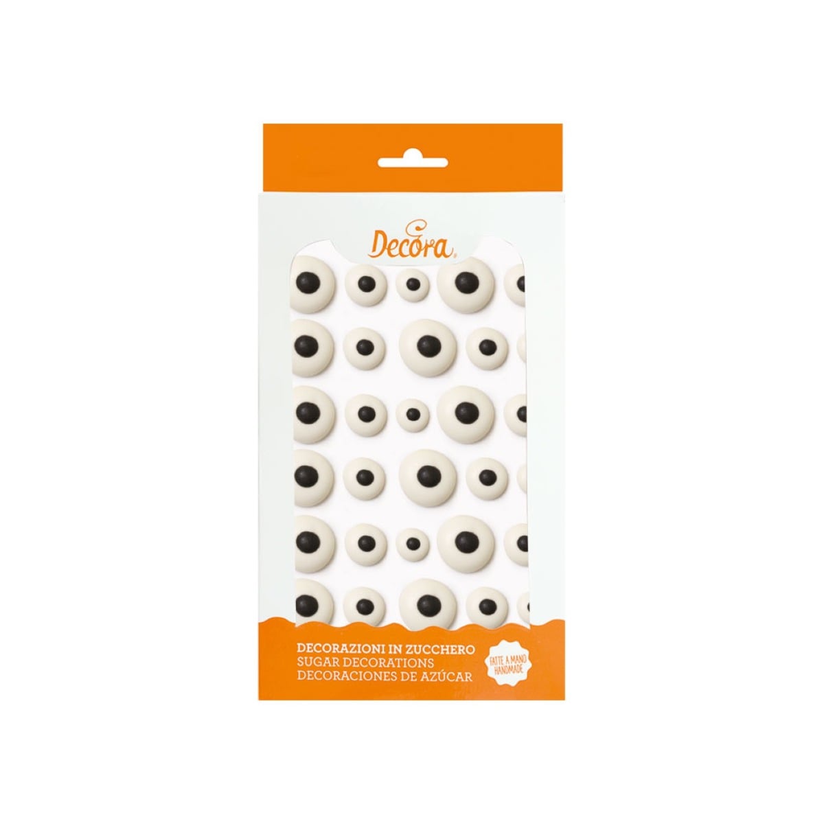 Décors en sucre - Yeux assortis (30pcs)