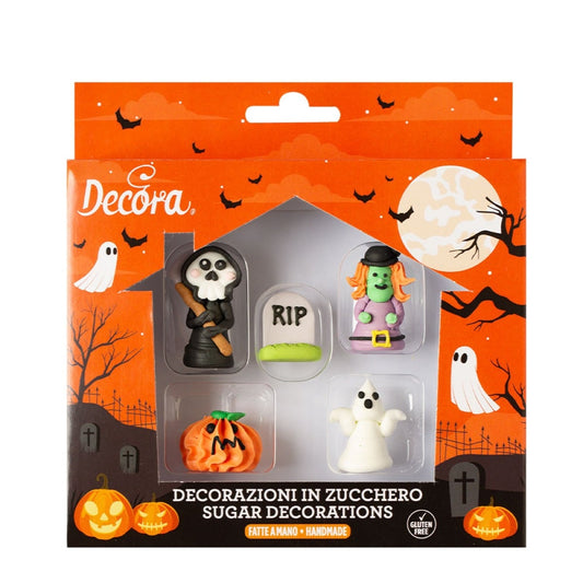 Décorations en sucre - Halloween Mix 3D