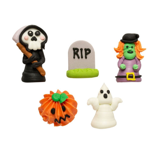 Décorations en sucre - Halloween Mix 3D