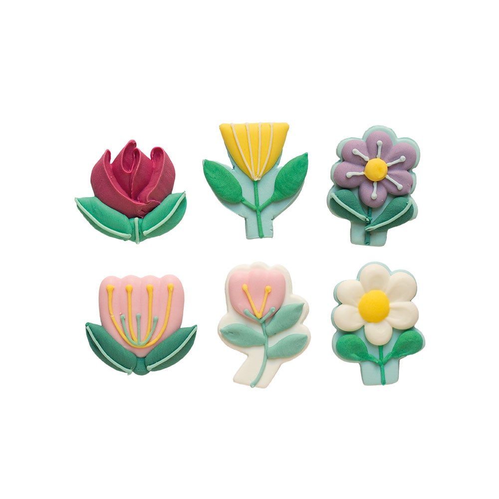 Décorations en sucre - Printemps