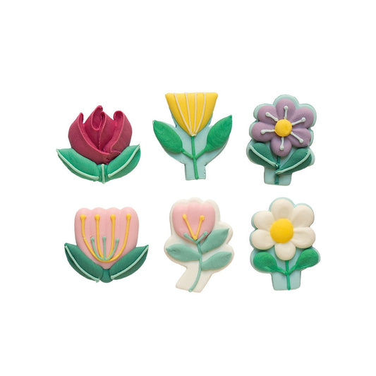 Décorations en sucre - Printemps
