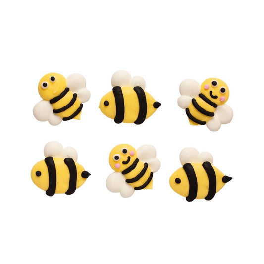Décorations en sucre - Abeilles
