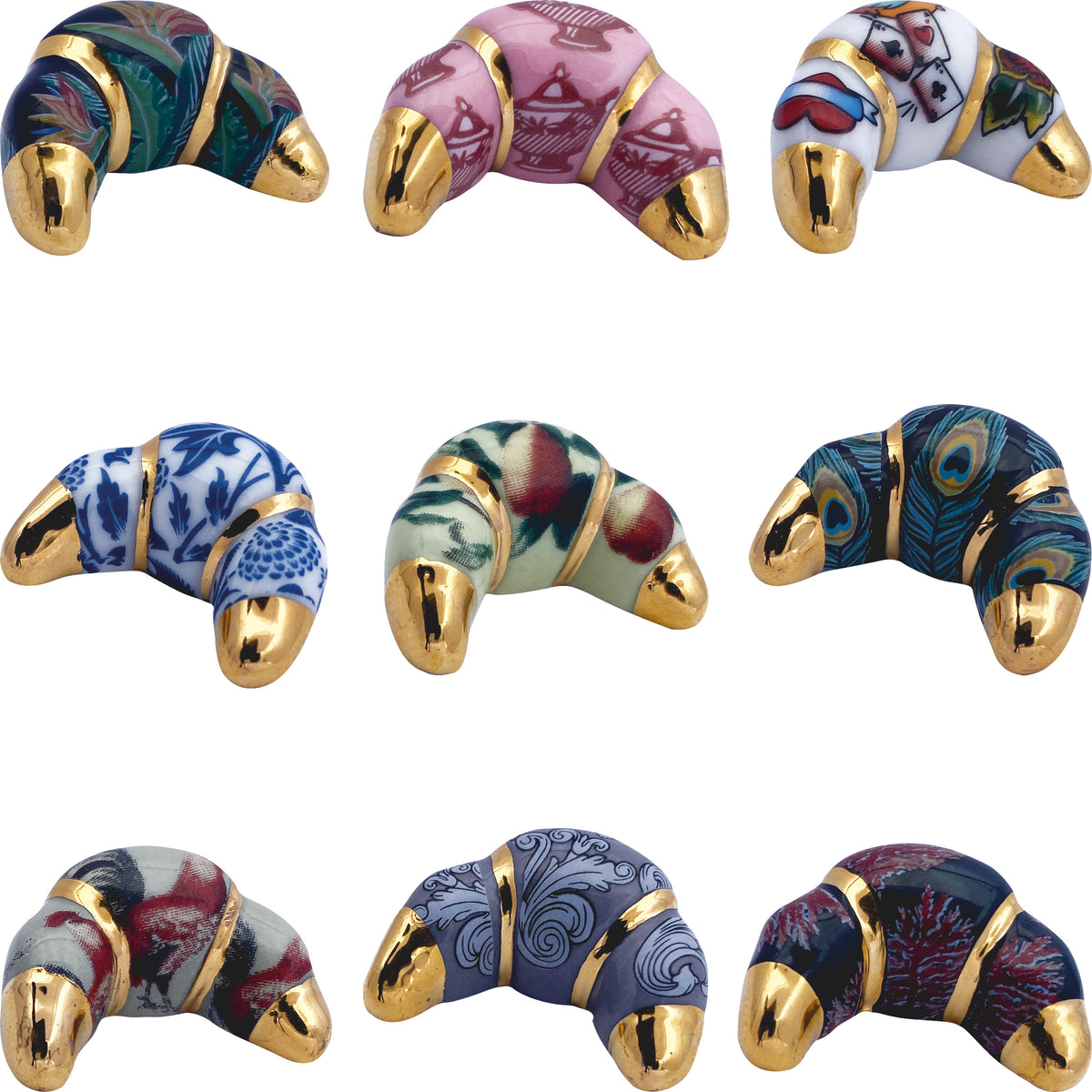 King Cake Charms - Gourmet Elegance