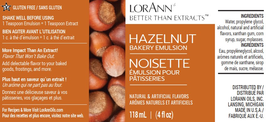 Émulsion pâtissière Noisette (118 ml)
