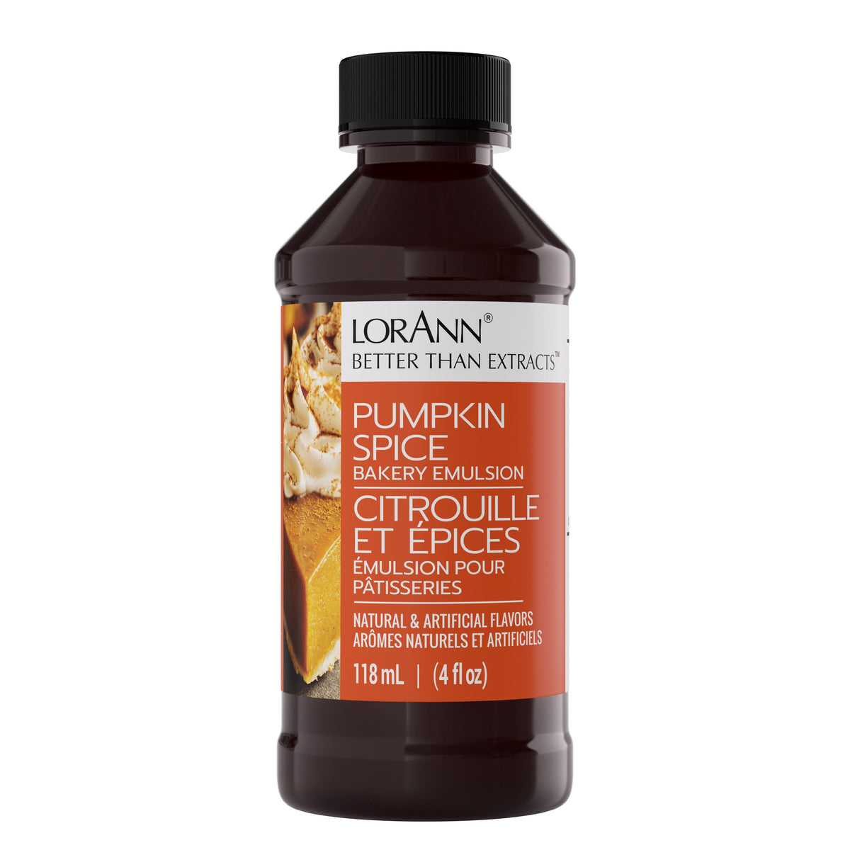 Émulsion pâtissière Pumpkin Spice (118 ml)